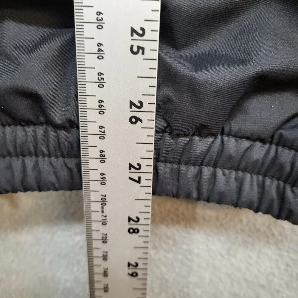 VINTAGE FootJoy Men Jacket‎ Medium Black DryJoys Windbreaker Full Zip